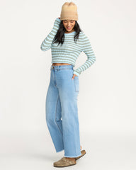 Free Fall High-Waist Pants - Surf Spray | Billabong Women