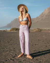 Free Fall High-Waist Pants - Amethyst Smoke | Billabong Women