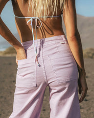 Free Fall High-Waist Pants - Amethyst Smoke | Billabong Women