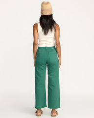 Free Fall High-Waist Pants - Evergreen | Billabong Women