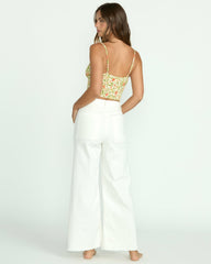 Free Fall High-Waist Pants - Salt Crystal 1 | Billabong Women