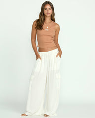Fun Times Knit Tank - Rose Brown | Billabong Women