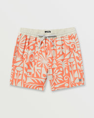 Good Times Laybacks 16" Trunks - Coral | Billabong Men