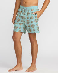 Good Times Layback 16" Trunks - Light Blue | Billabong Men