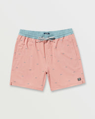 Good Times Laybacks 16" Trunks - Pink Haze | Billabong Men