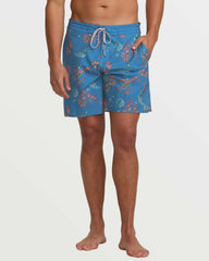 Good Times Lo Tide 18" Boardshorts - Bay Blue | Billabong Men