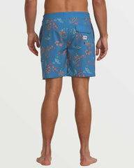 Good Times Lo Tide 18" Boardshorts - Bay Blue | Billabong Men