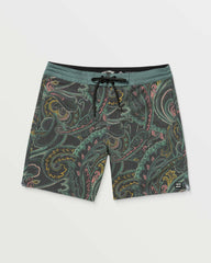 Good Times Lo Tide 18" Boardshorts - Dark Slate | Billabong Men