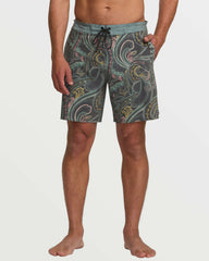 Good Times Lo Tide 18" Boardshorts - Dark Slate | Billabong Men