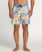 Good Times Lo Tide 18" Boardshorts - Multi | Billabong Men