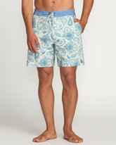 Good Times Lo Tide 18" Boardshorts - Seafoam | Billabong Men