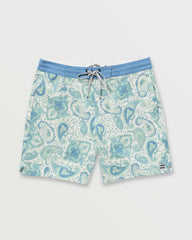 Good Times Lo Tide 18" Boardshorts - Seafoam | Billabong Men