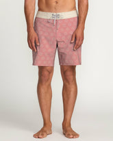 Good Times Pro Performance 18" Boardshorts - Dusty Rose | Billabong Men