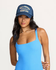 Grandpa Trucker Hat - Navy | Billabong Women