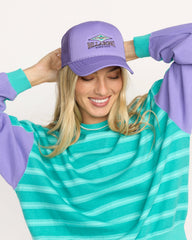 Grandpa Trucker Hat - Purple Ash | Billabong Women