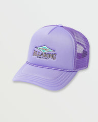Grandpa Trucker Hat - Purple Ash | Billabong Women
