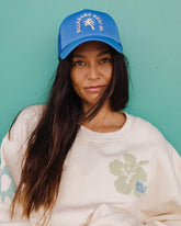 Grandpa Trucker Hat - True Blue | Billabong Women