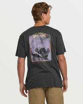 Hack Premium Wave Wash Tee - Washed Black | Billabong Men