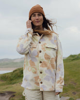 Happy Camper Shacket Button Sweater - Summer Rain | Billabong Women