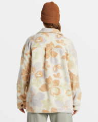 Happy Camper Shacket Button Sweater - Summer Rain | Billabong Women