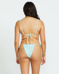 Happy Dance Bells Pant Bikini Bottom - Sea Spray | Billabong Women