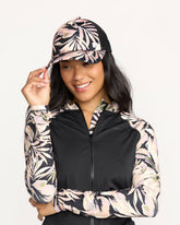 Heritage Mashup Hat - Black Floral | Billabong Women