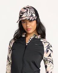 Heritage Mashup Hat - Black Floral | Billabong Women