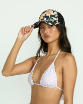 Heritage Mashup Hat - Black Pebble | Billabong Women