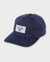 Heritage Strapback Hat - Steel Blue | Billabong Men