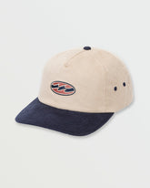 Heritage Strapback Hat - Navy/Khaki | Billabong Men