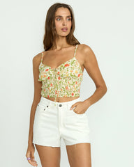 High Tides Denim Shorts - Salt Crystal | Billabong Women