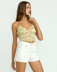 High Tides Denim Shorts - Salt Crystal | Billabong Women