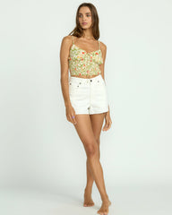 High Tides Denim Shorts - Salt Crystal | Billabong Women