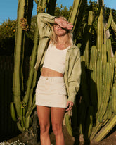 Hilary Cargo Skirt - Whitecap | Billabong Women