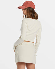 Hilary Cargo Skirt - Whitecap | Billabong Women