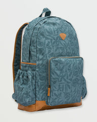 Home Abroad Backpack - Slate Blue | Billabong Women