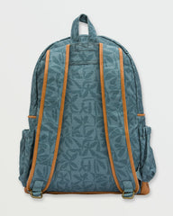 Home Abroad Backpack - Slate Blue | Billabong Women