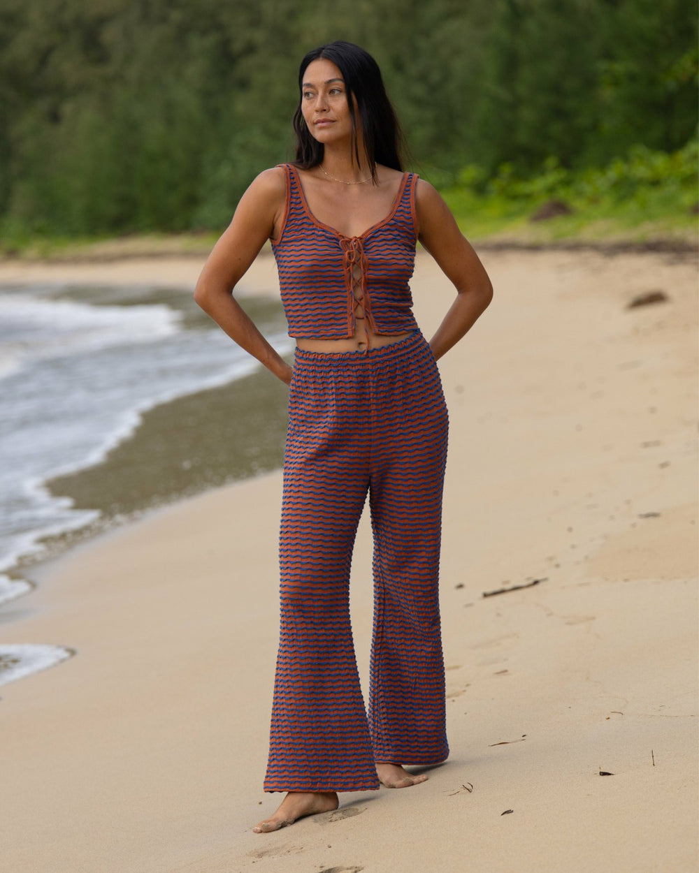 Hot Tides Knit Pants - Sedona | Billabong Women