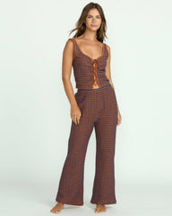 Hot Tides Knit Pants - Sedona | Billabong Women