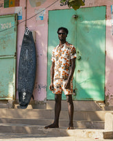 Billabong x Mami Wata Icons Short Sleeve Shirt - Stone | Billabong Men