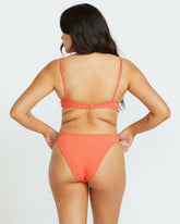 In The Loop Hike Bikini Bottom - Papaya | Billabong Women