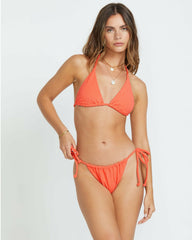 In The Loop Remi Triangle Bikini Top - Papaya | Billabong Women