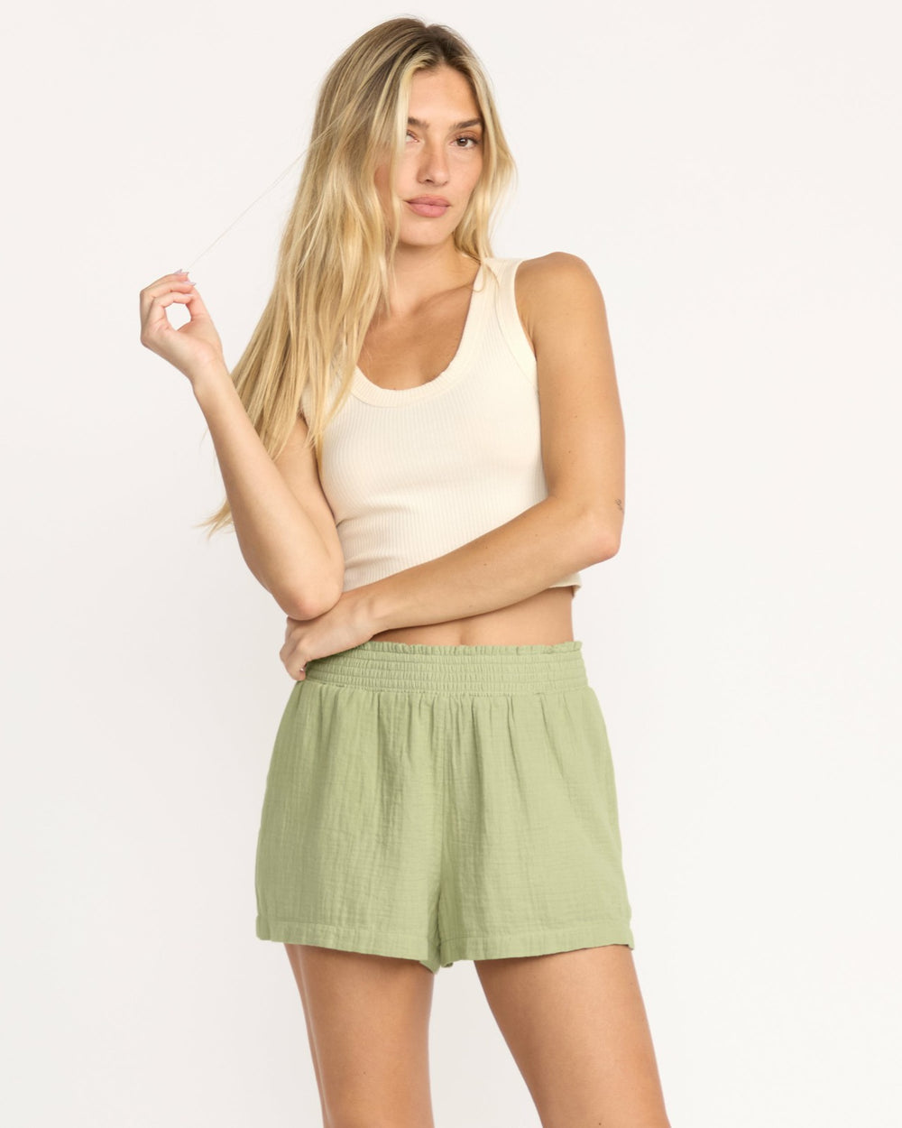 In The Waves Short - Avocado | Billabong Women
