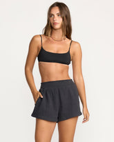 In The Waves Short - Black Sands | Billabong Women