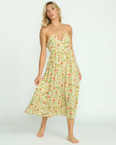 In Your Heart Midi Dress - Multi | Billabong Women