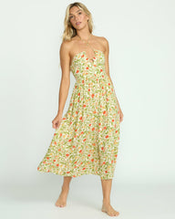 In Your Heart Midi Dress - Multi | Billabong Women