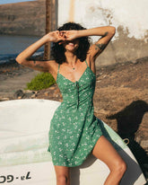 Island Love Dress - Island Green | Billabong Women