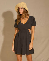 Isn't She Sweet Dress - Black Sands | Billabong Women