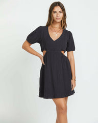 Isn't She Sweet Dress - Black Sands | Billabong Women