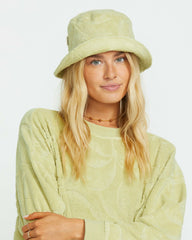 Jacquard Beach Bucket Hat - Wasabi | Billabong Women